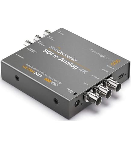 ビデオキャプチャー・キャプチャーボード DeckLink Mini Monitor 4K DeckLink – Models | Blackmagic Design